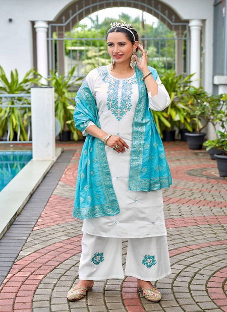 Naisha K 275 Vol 2 Stylish Cotton Worked Kurti With Bottom Dupatta Suppliers In India